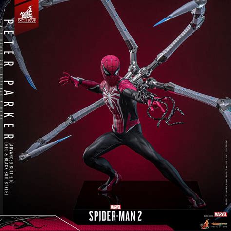 Marvel's Spider-Man 2 - 1/6th scale Peter Parker (Advanced Suit 2.0 ...