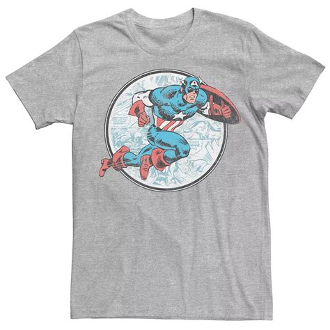Men's Captain America Retro Tee