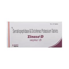 Zinase D Tablet 10: Uses, Side Effects, Price & Substitutes