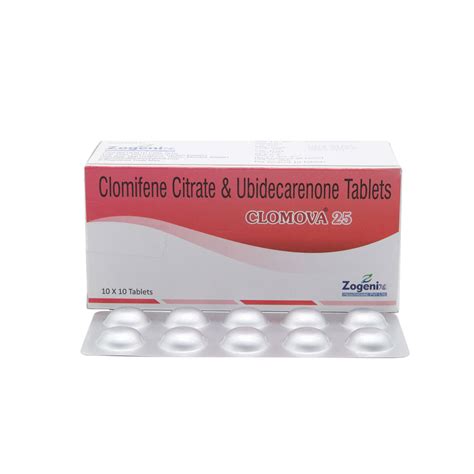 Clomova 25mg Tablet | Uses, Side Effects, Price | Apollo Pharmacy