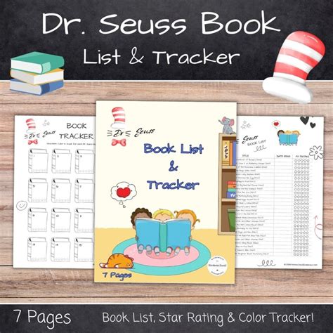 Dr Seuss Book List - Homeschool Giveaways
