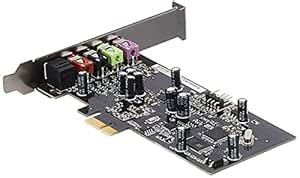 ASUS XONAR SE 5.1 Channel 192kHz/24-bit Hi-Res 116dB SNR PCIe Gaming ...