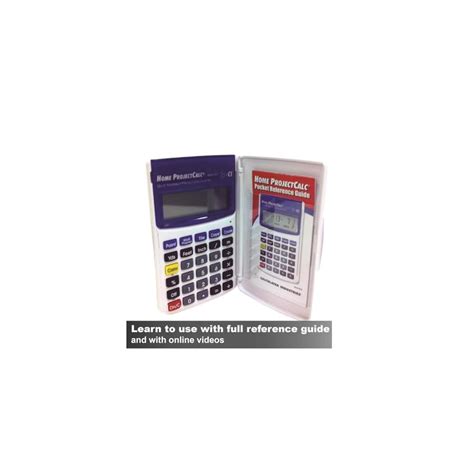 CalculatedIndustries Home ProjectCalc - Feet-Inch-Fraction Project ...