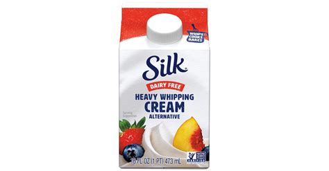 Silk® Launches First-Ever Dairy-Free Heavy Whipping Cream Alternative ...