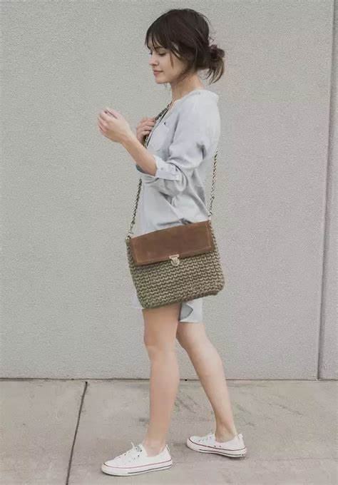 Cross Body Bag Free Pattern 的图像结果