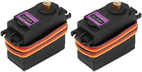 [2-Pack] MG996R 55g Metal Gear Torque Digital Servo India | Ubuy