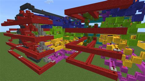 Image result for Minecraft 1 Bit Computer