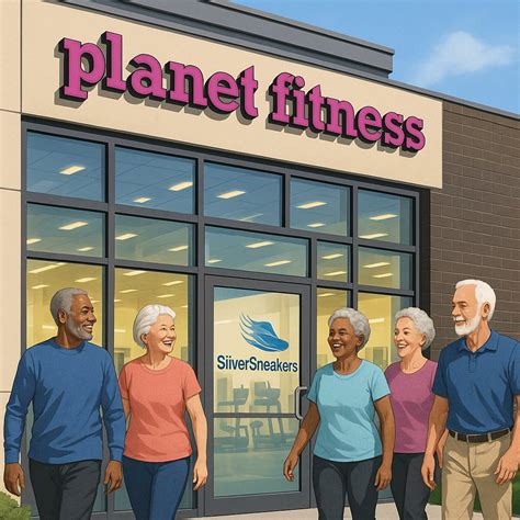 Planet Fitness SilverSneakers: Unlock Free Gym Access for Seniors