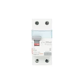 Legrand DX3 DP 63A 300MA A-S TYPE DX3 RCCB : Amazon.in: Home Improvement
