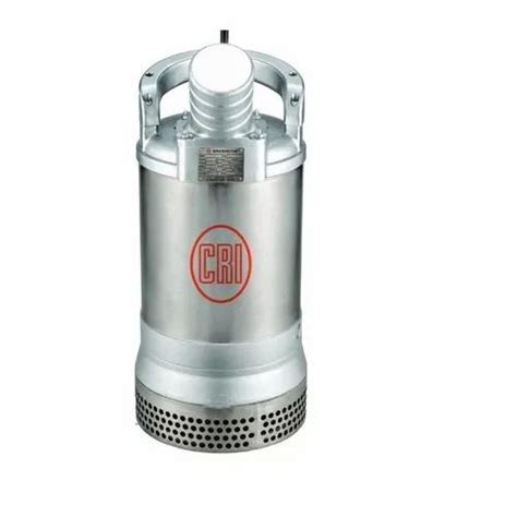 Dewatering Submersible Pump - 7.5 HP Flow-CHEM Pump Wholesale Trader ...