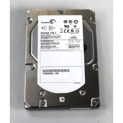 Seagate EMC ST3600057SS 600GB 15K SAS Hard Drive 9FN066-031 118032656