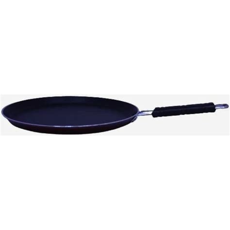 Flat Iron Tawa for Roti / Chapathi / Paratha / Fulka with Plastic Hand ...