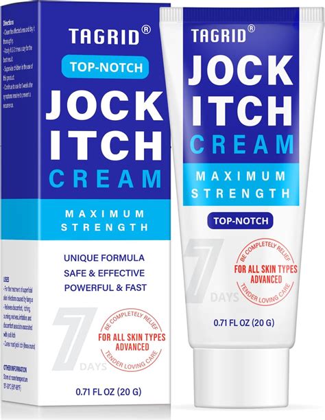 TAGRID Maximum Strength Jock Itch Cream, Jock Itch, Nepal | Ubuy - what cures jock itch fast