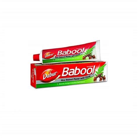 Dabur Babool Ayurvedic Toothpaste 175g – fmcg-house