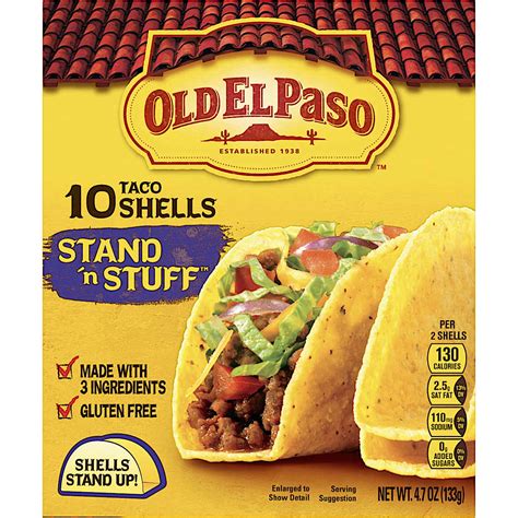 Image result for Taco Stand Up Shells