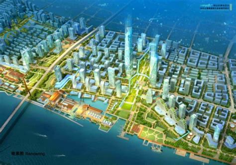 上海杨浦滨江总体城市设计及核心区城市设计2010-规划设计资料