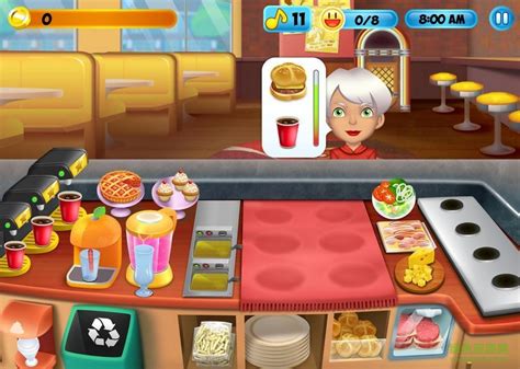 我的汉堡店免费下载-我的汉堡店游戏(My Burger Shop 2)下载v1.7 安卓版-绿色资源网