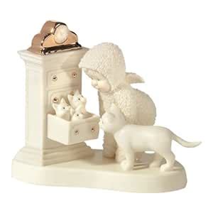 Department 56 Snowbabies Celebrations Purr-FECT Surprise : Amazon.in ...