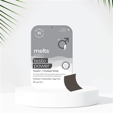 Fast-Acting Melts Oral Strips for Instant Wellness | Wellbeing Nutrition