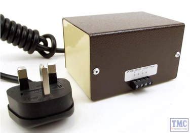 GMC-M1 Gaugemaster Cased Transformer 2 x 12v DC @ 1 Amp