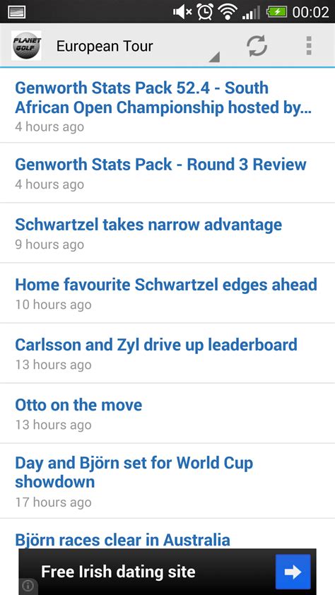 Planet Golf - App on Amazon Appstore