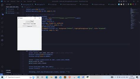 Image result for Python Client to Client Chat App Using Socket and Server