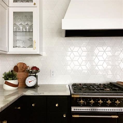 Diamond Tile Backsplash Ideas