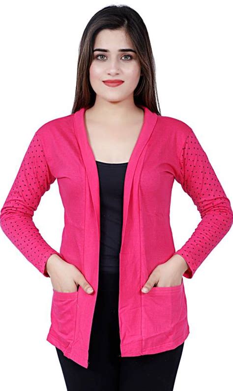 PRISUBH Women Shrug - Buy PRISUBH Women Shrug Online at Best Prices in ...