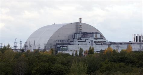 Ukraine Calls for Action After Attack on Chornobyl