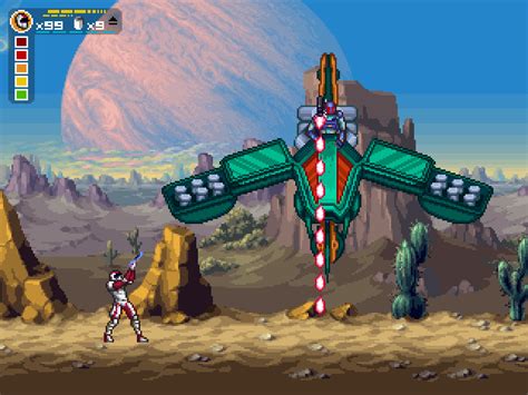 Saber Rider and the Star Sheriffs - neue Informationen zum Spiel