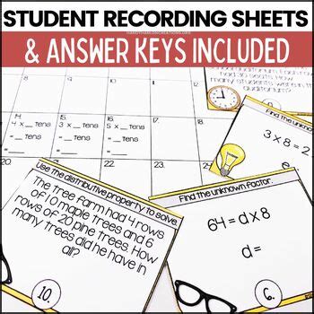 3rd Grade Go Math Chapter 5 Test 的图像结果