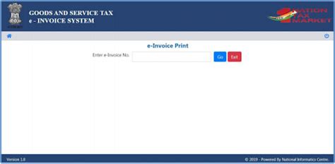 Explore einvoice1-trial.nic.in – Trial Invoice Portal | Busy