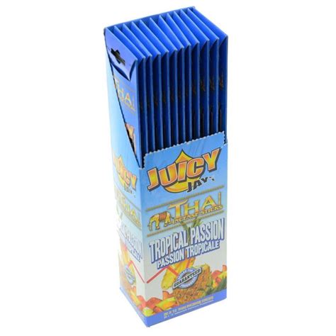 12 x Juicy Jays Incense Sticks "Tropical Passion", 14,95