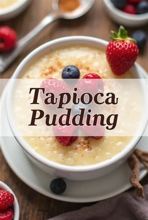 Minute Tapioca Pudding 的图像结果
