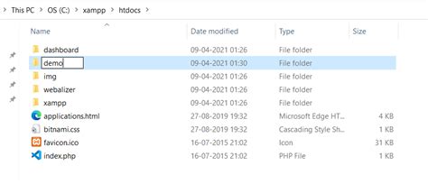 Image result for Xampp Programs Code Example