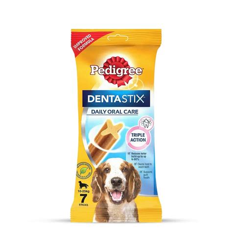 Buy Pedigree Dentastix Medium Breed (10-25 Kg) Online | Zigly