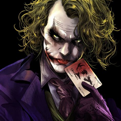 2048x2048 Joker Shadow Of Vengeance Ipad Air ,HD 4k Wallpapers,Images ...