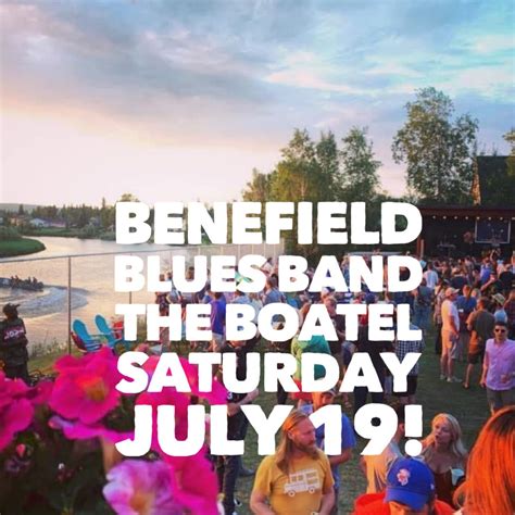 Benefield Blues Band, 3368 Riverside Dr, Fairbanks, AK, 19 July 2025 ...