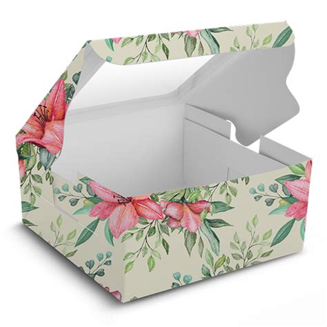 Shop Cake Box for 2 kg Online | 12x12x5" Cake Boxes – Schmancy