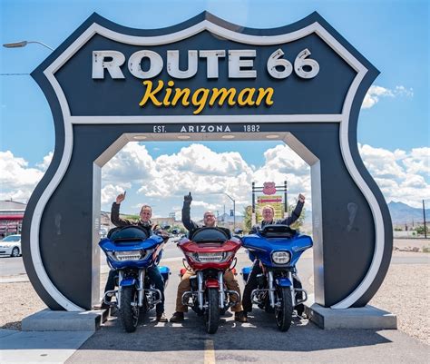 The Heart of Historic Route 66—Kingman, AZ