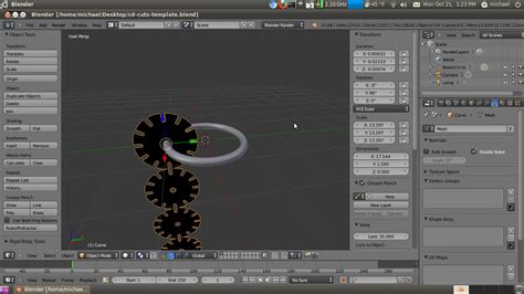 Image result for Blender Array along Path