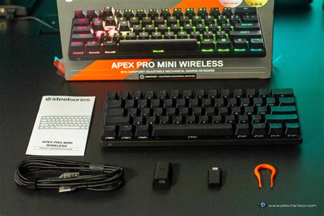 SteelSeries Apex Pro Mini Wireless Review - Mighty and Mini!