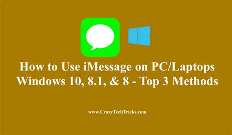 Use iMessage On PC 的图像结果