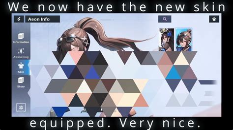 Aeons Echo. How to equip new skins that you unlocked. - YouTube