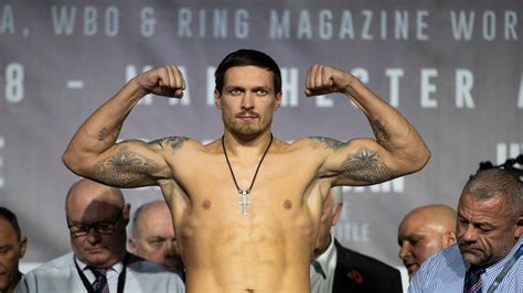 Where Does Usyk Live