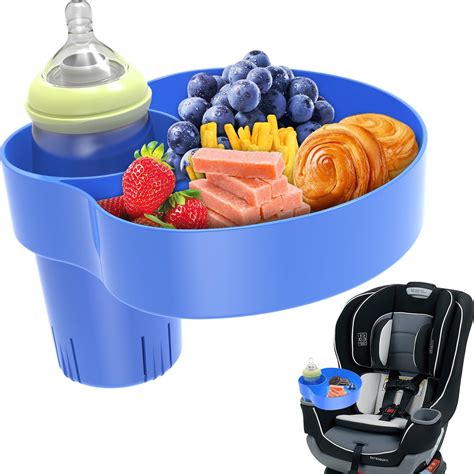 Amazon.com: SSPONT Kids Car Seat Tray, Travel Tray with Cup Holder for ...