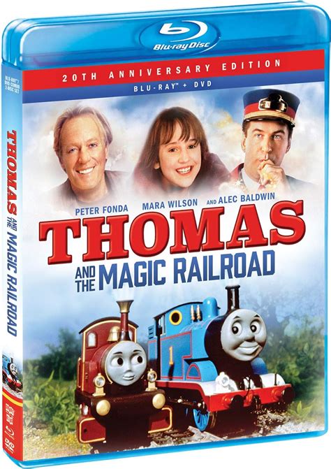 Thomas and the Magic Railroad (20th Anniversary Edition) [Blu-ray ...