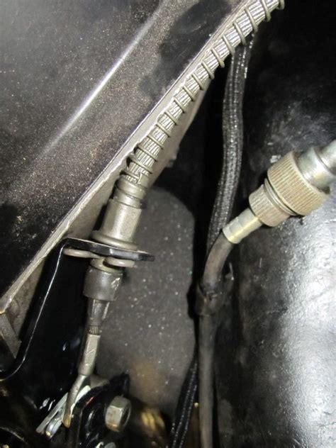 Image result for Corvette Speedometer Cable