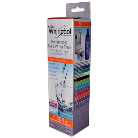 everydrop Twist Refrigerator Water Filter 2 W10413645A at Lowes.com
