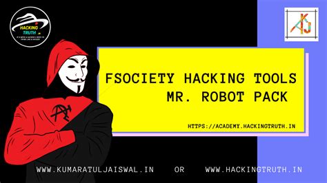 Fsociety Hacking Tools Mr Robot Pack